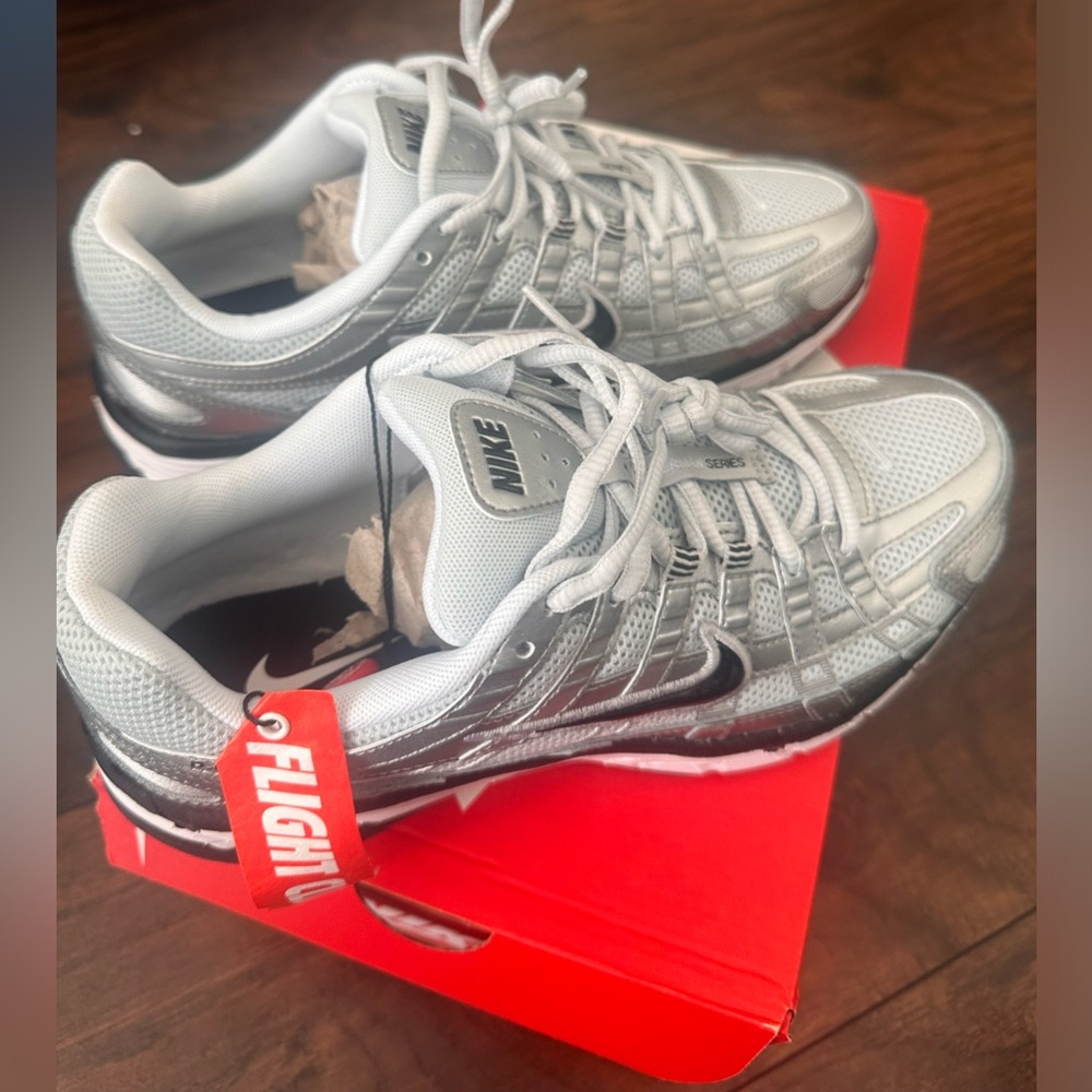 Nike p-6000 metalic silver
